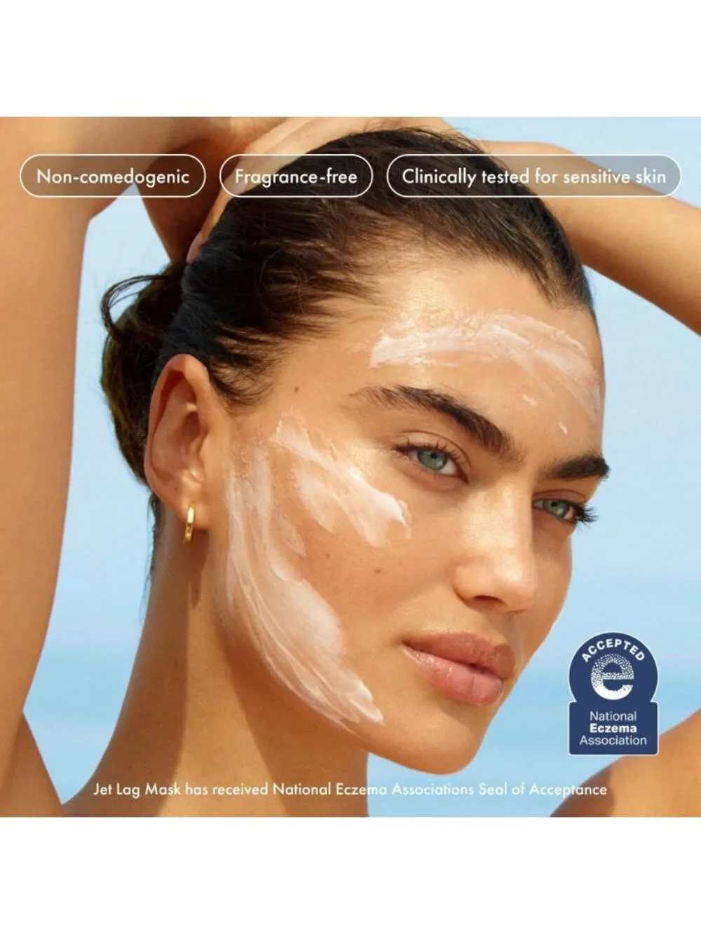 Hydration Trio Set - Travel Jet Lag Mask & Lip Butter Duo for Glowing Skin